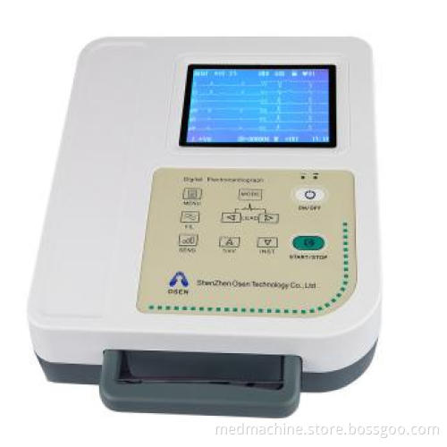 12-channel interpretive ECG